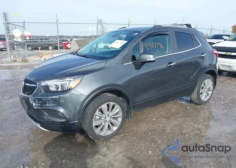 2018 Buick Encore Preferred z USA, uszkodzony, nr VIN KL4CJESBXJB633806
